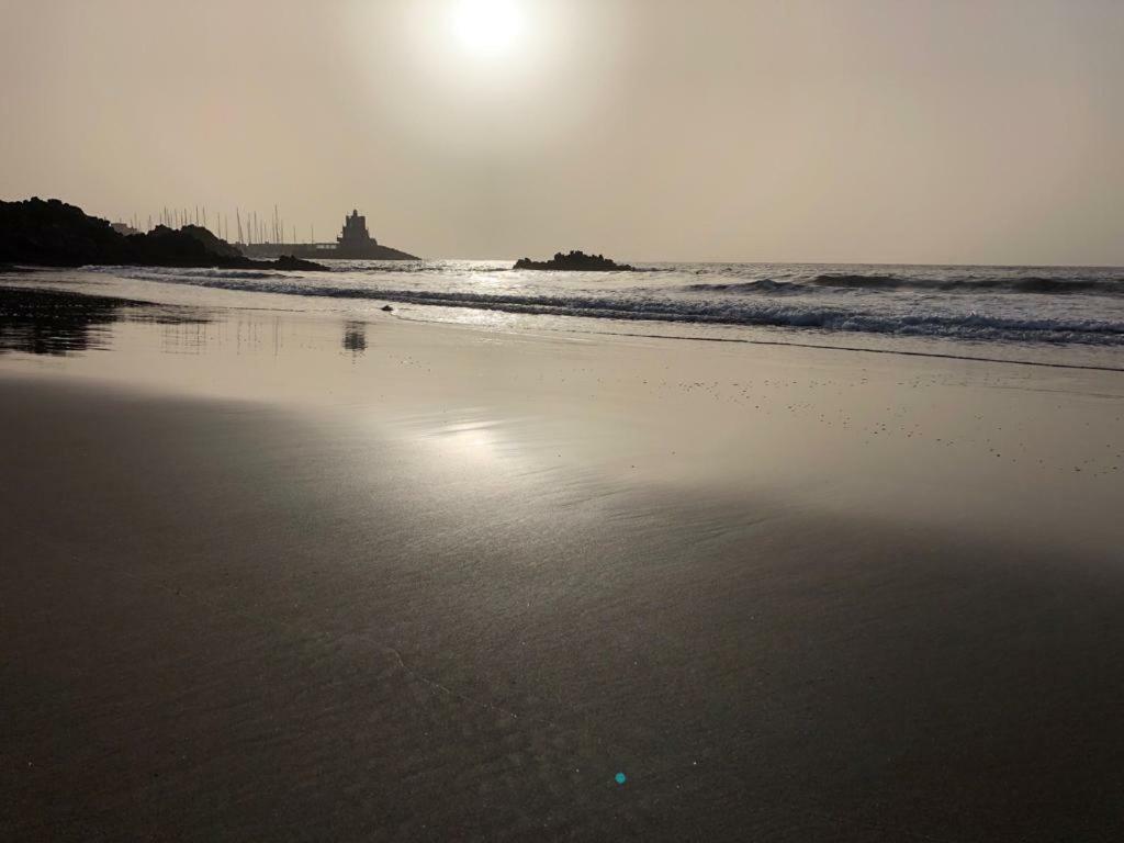 Apartamento Las Galletas Vista al mar con Wifi Arona  Exterior foto