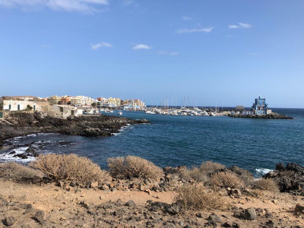 Apartamento Las Galletas Vista al mar con Wifi Arona  Exterior foto