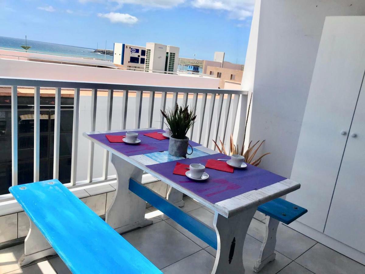 Apartamento Las Galletas Vista al mar con Wifi Arona  Exterior foto